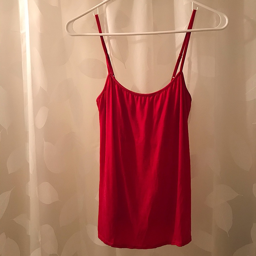 Felina - jersey reddish/pink camisole. Very attractive. Size. M